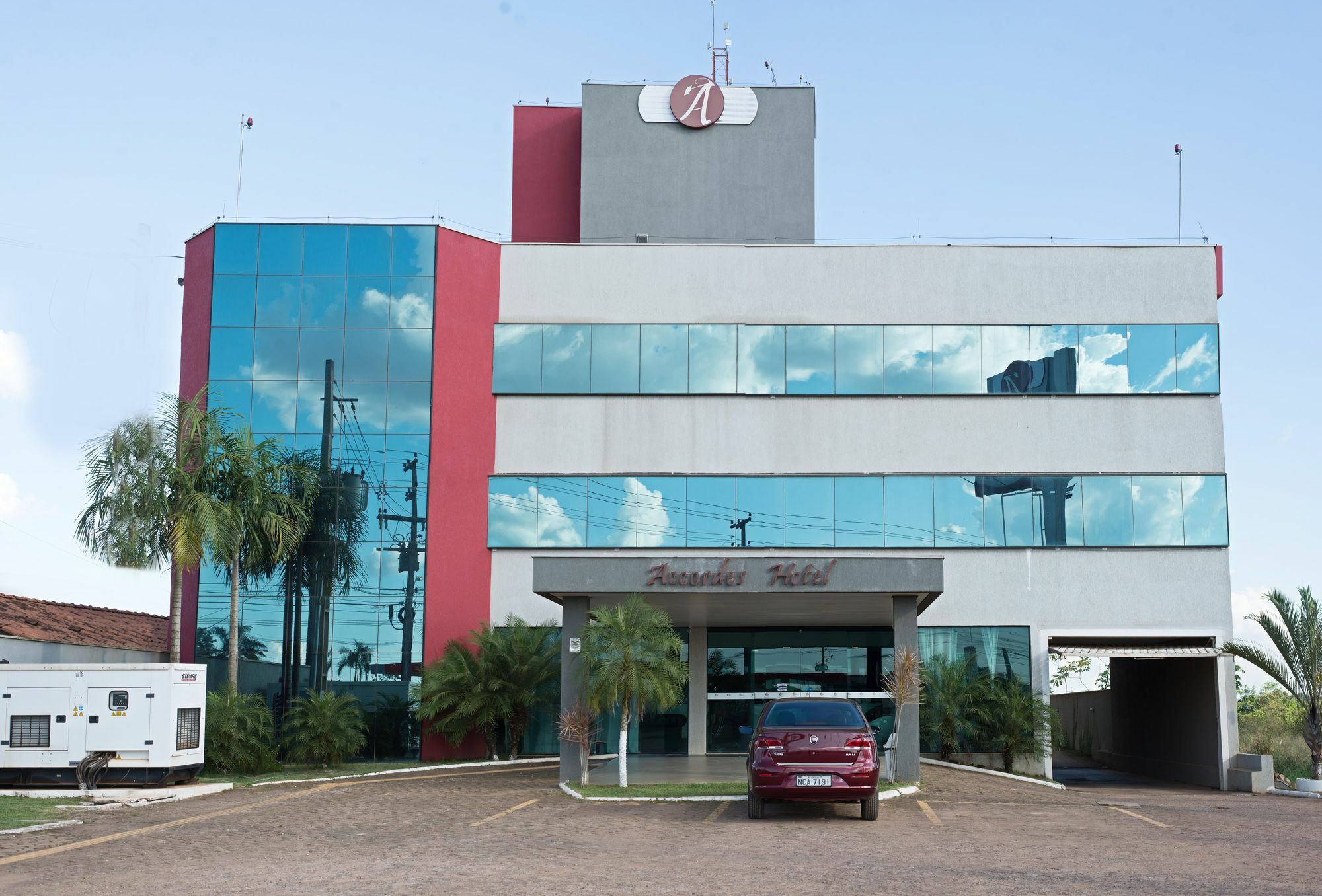 L'Acordes Hotel Pôrto Velho Esterno foto